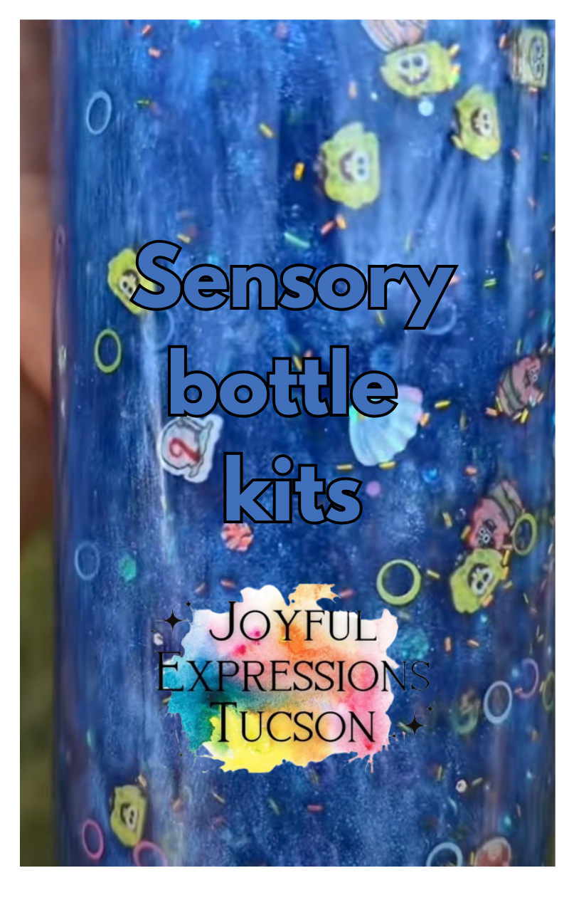 kit for sensory bottle activity