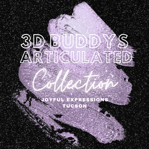 3d printed buddy articulated prints