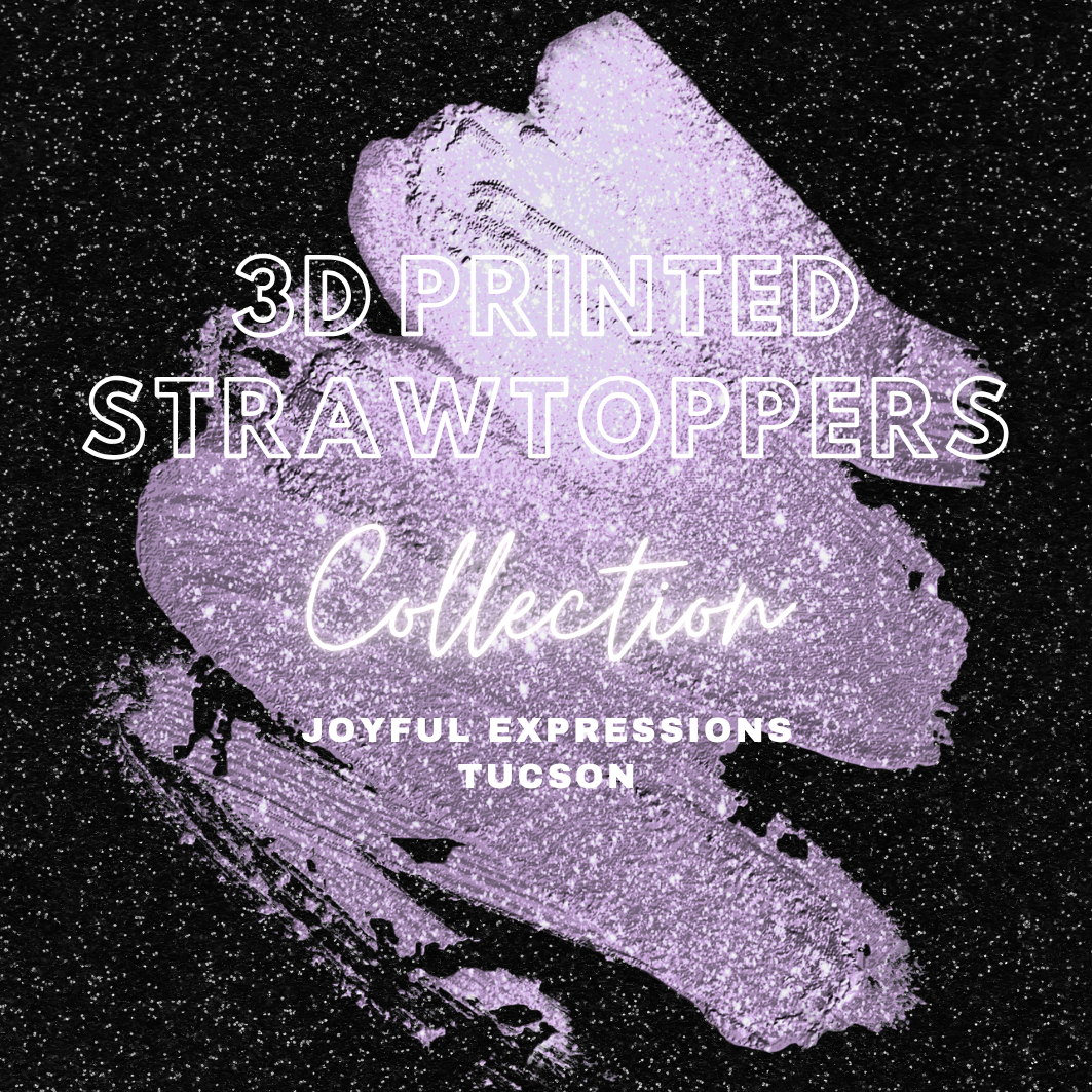3d printed strawtoppers