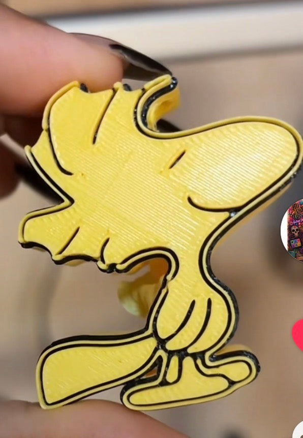 Yellow bird Strawtopper 10mm