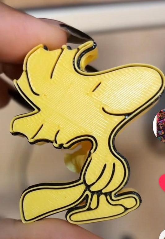 Yellow bird Strawtopper 10mm