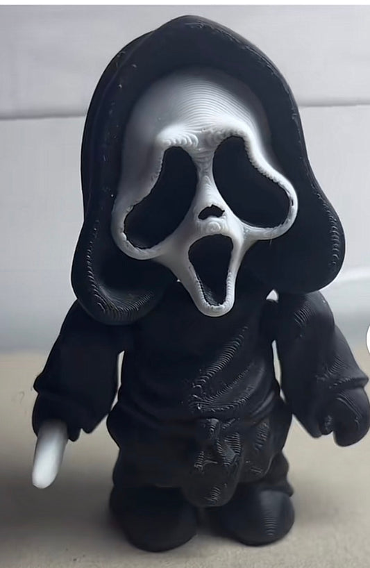 Ghosty articulated buddy