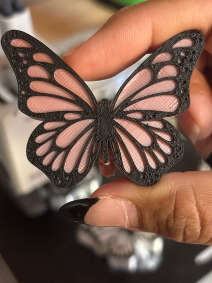 Monarch butterfly Strawtopper