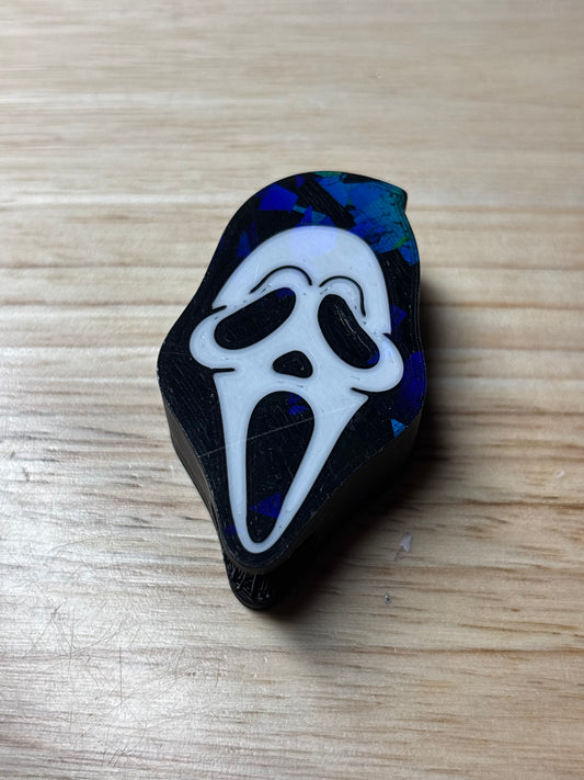 Holographic ghosty face