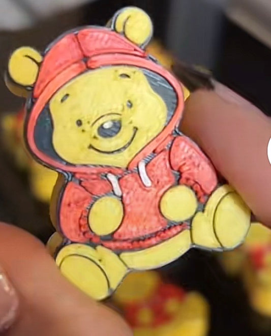Hood bear Strawtopper 10mm