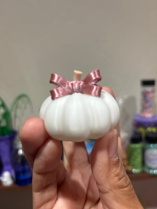 Pumpkin coquette topper 10 mm hole