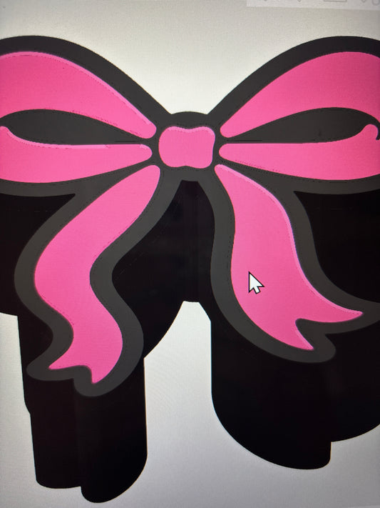 Joyful coquette Strawtopper
