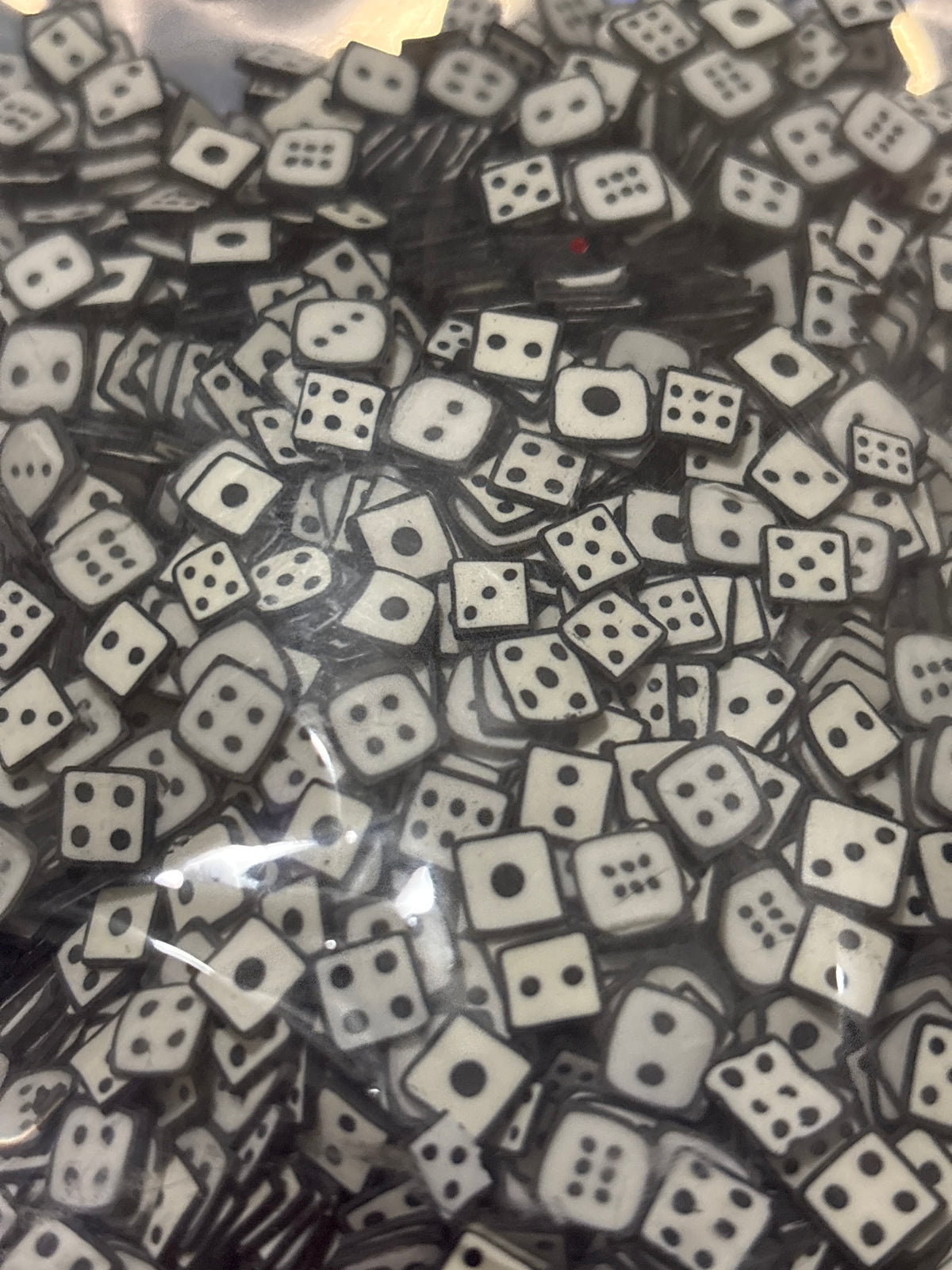 Dice clay mix