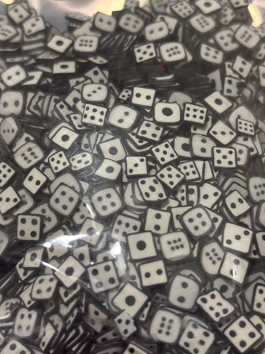 Dice clay mix