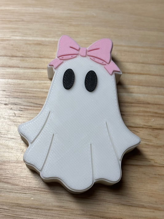 Coquette ghost Strawtopper