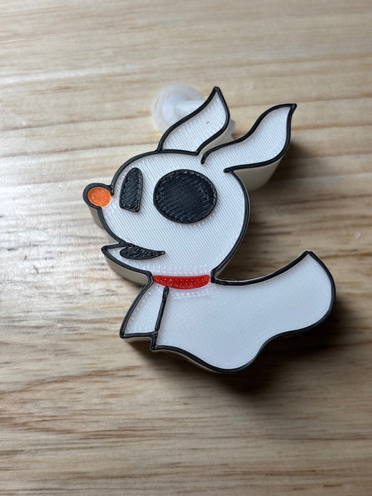 Ghost dog Strawtopper