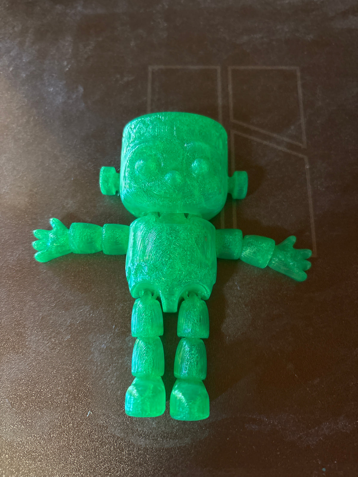 Articulated Franky