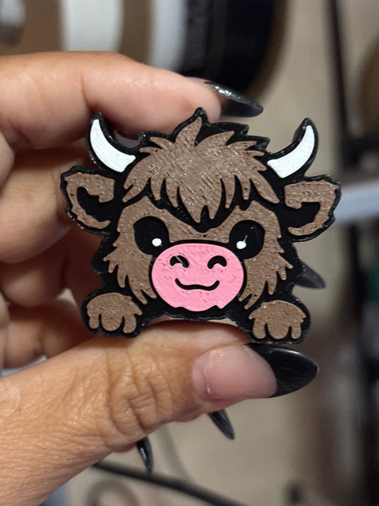 Baby cow Strawtopper 10mm