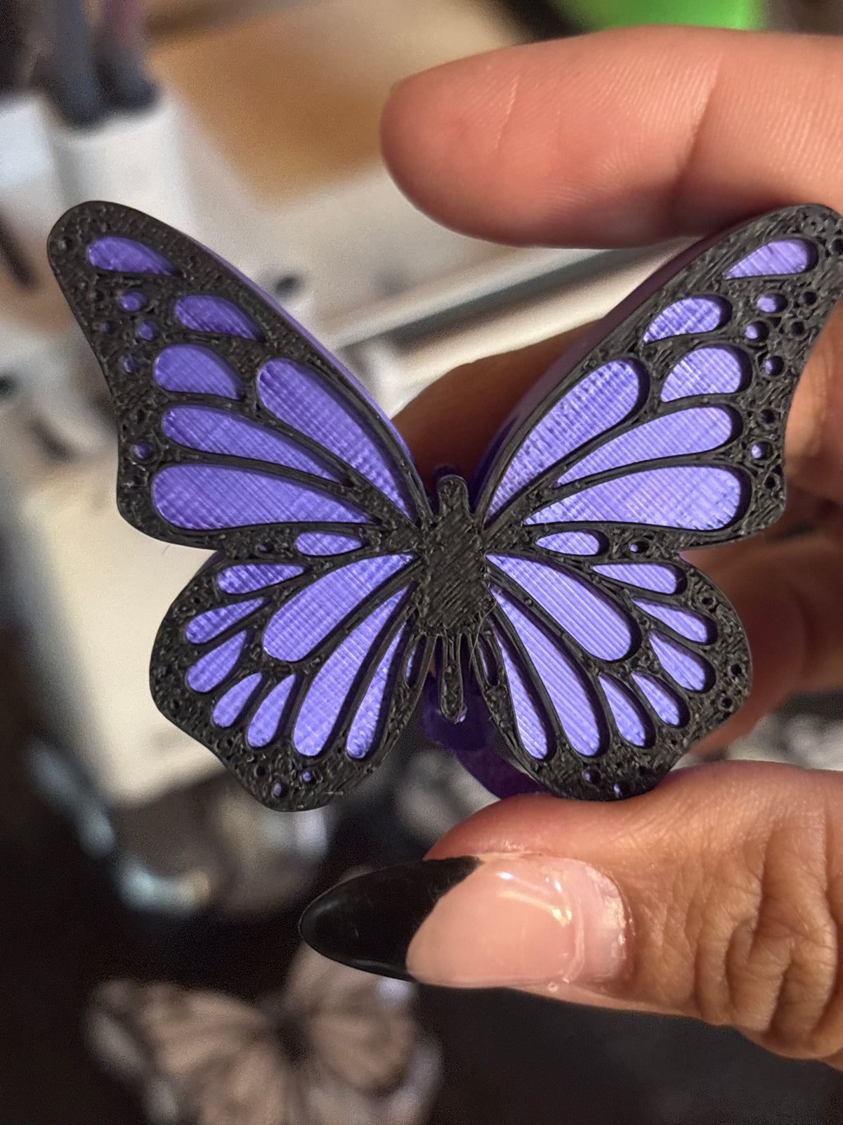 Monarch butterfly Strawtopper