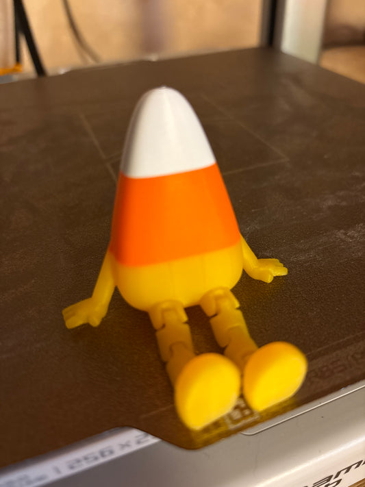 3d Cand corn articulated buddy