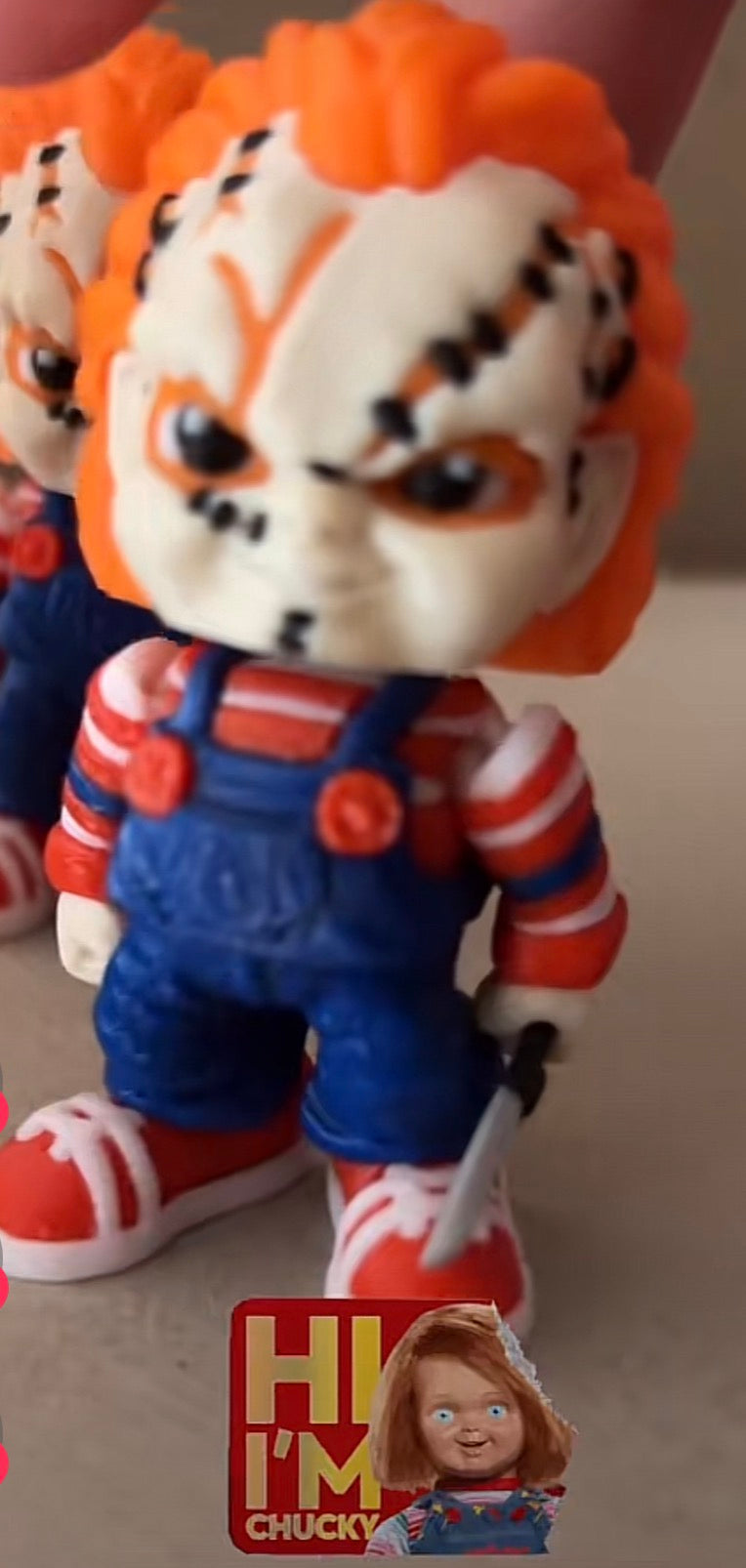 Wanna play a game articulated buddy