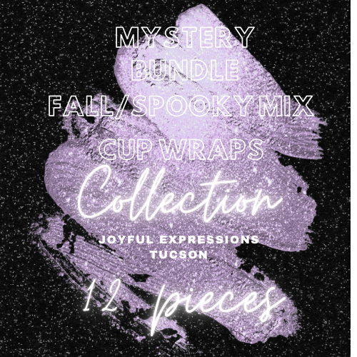 mystery fall/spooky bundle mix of 12