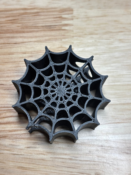 Spider web Strawtopper