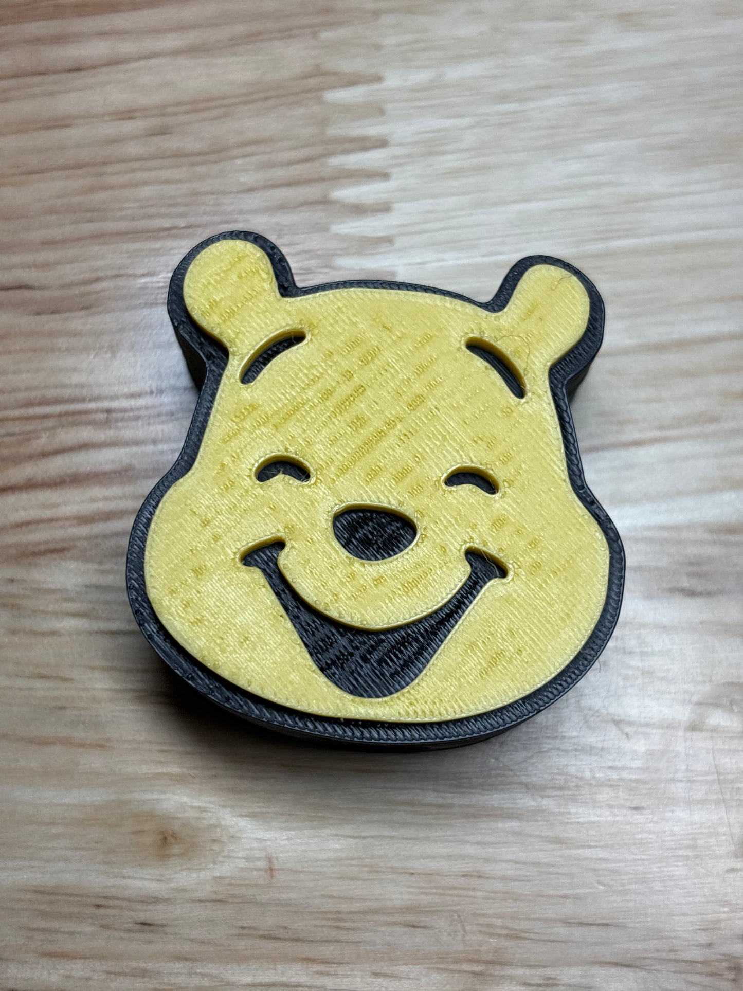 Honey bear smile