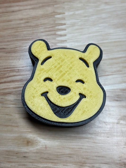 Honey bear smile