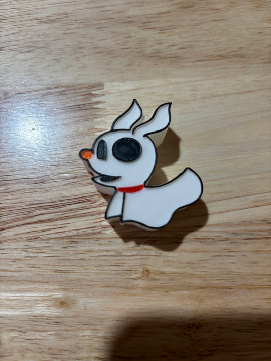 Ghost dog Strawtopper