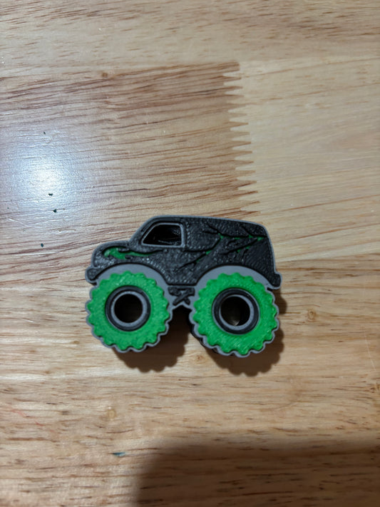 Monster truck Strawtopper
