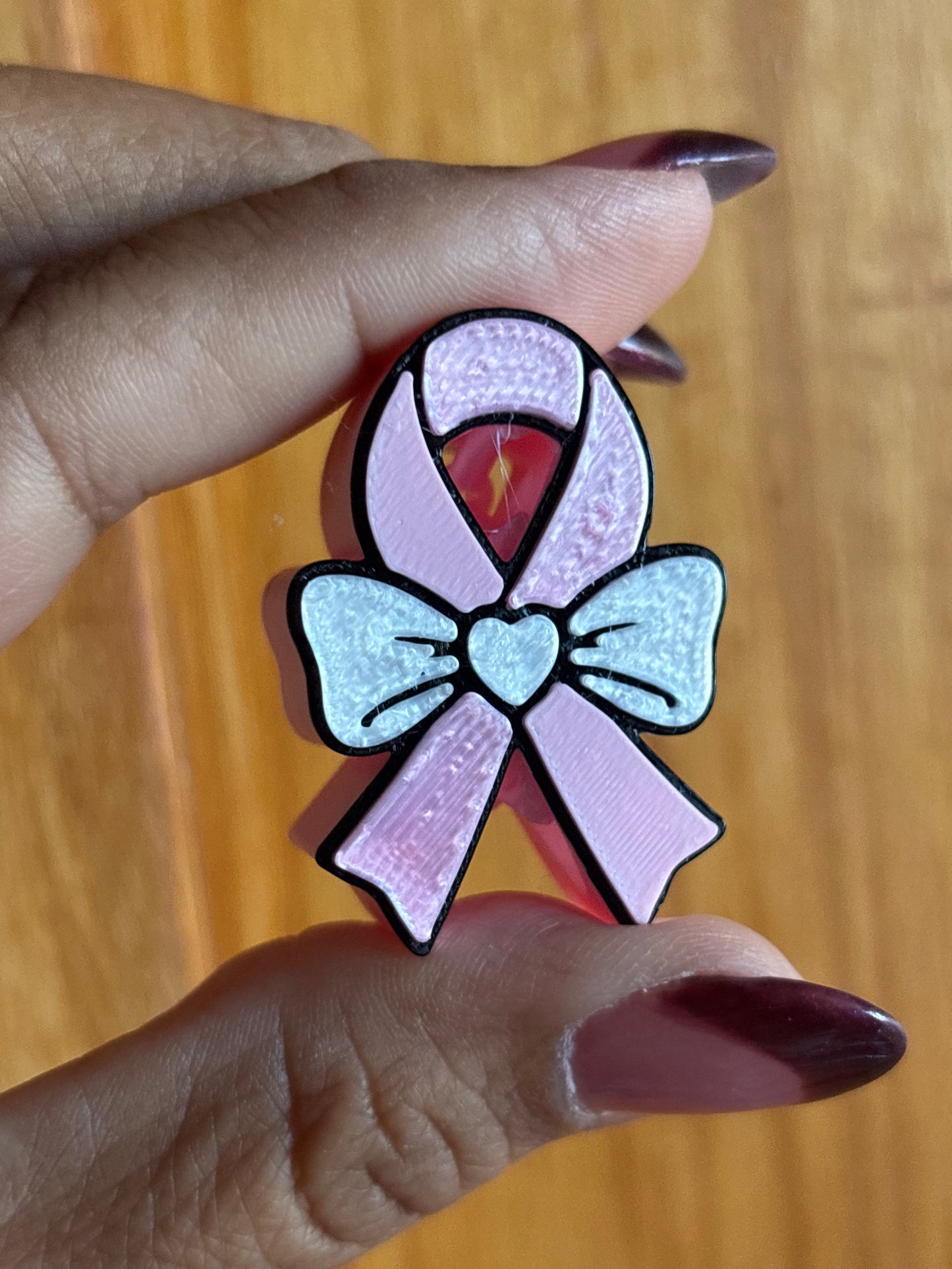 In October we wear pink Strawtopper 10mm